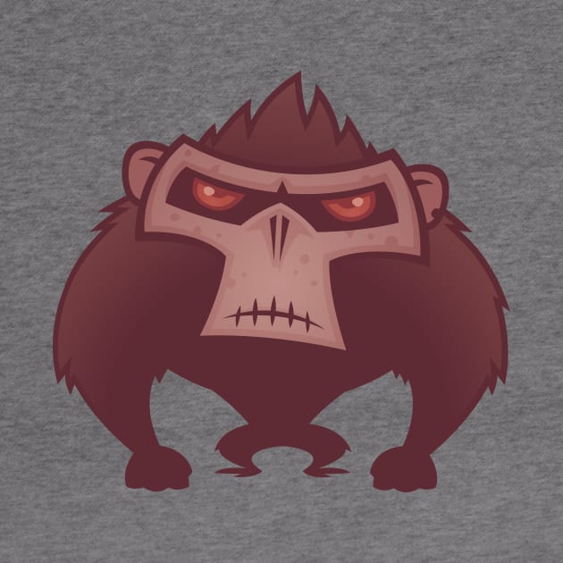 Angry Ape by fizzgig